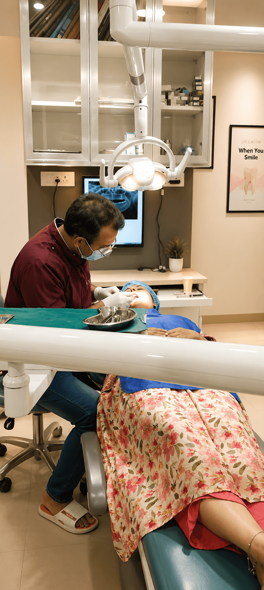 Wisdom Tooth Removal & Surgery at Chauhan's Dental Studio Indore