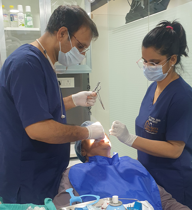 dentist in indore